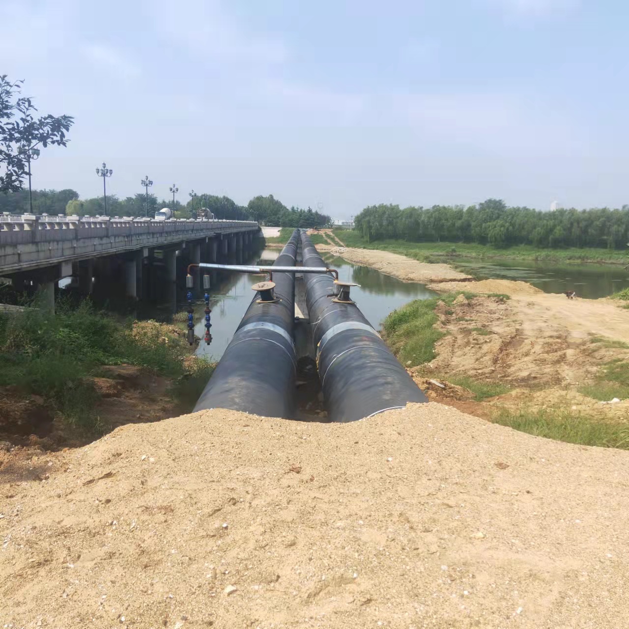 开封管道清洗输油管道清洗